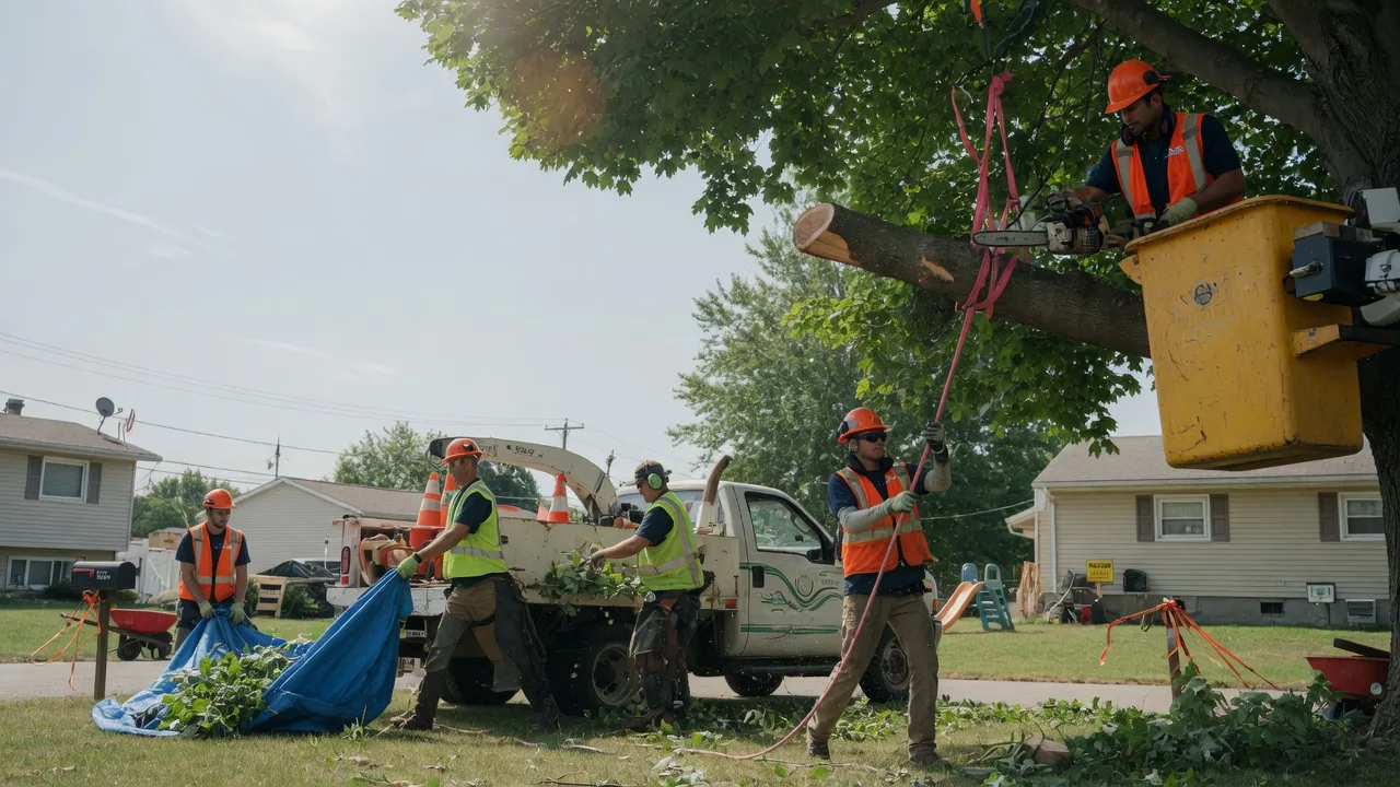Tree Care in Chalk Hill, PA near me